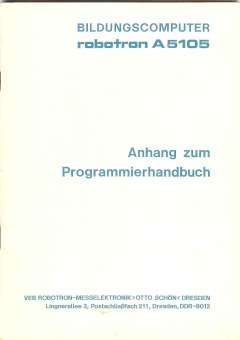 Anhang Programmierhandbuch