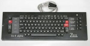 Z1013 typische Tastatur