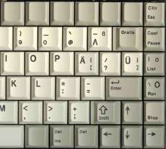 Neue Tastatur