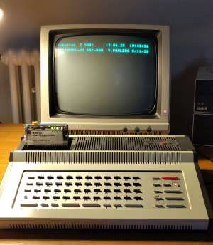 MEGA-System mit Grünmonitor